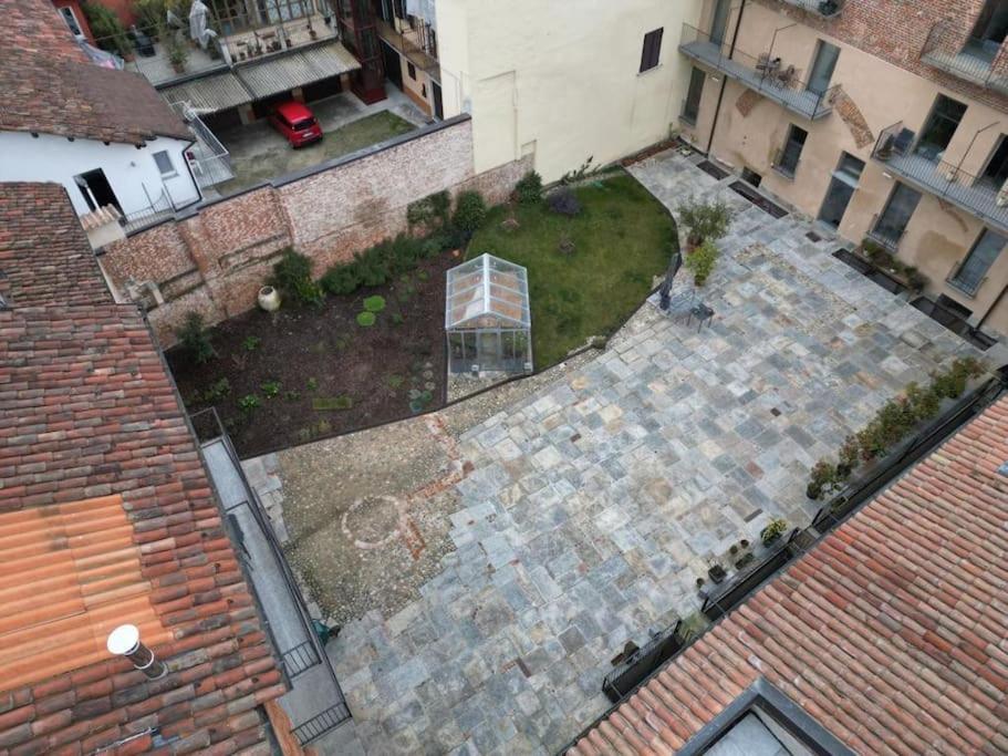 Апартаменты Centro Storico Recinto Dei Nobili 3-Private Parking Асти Экстерьер фото